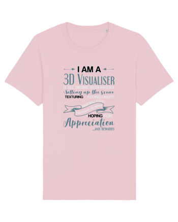 3D visualiser Cotton Pink