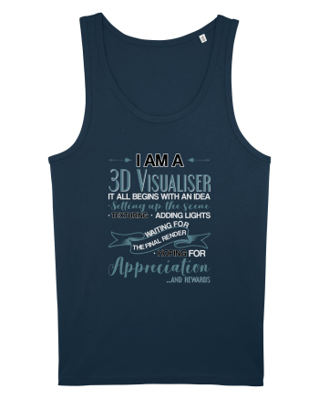 3D visualiser Navy