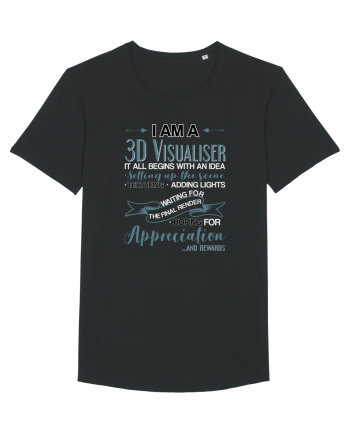 3D visualiser Black