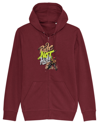 ride! Burgundy