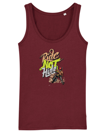ride! Burgundy