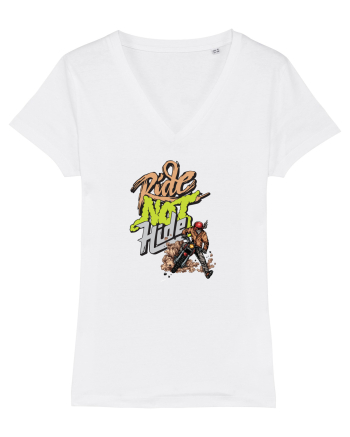 ride! White