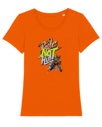 ride! Bright Orange