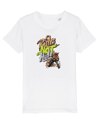ride! White