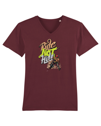 ride! Burgundy