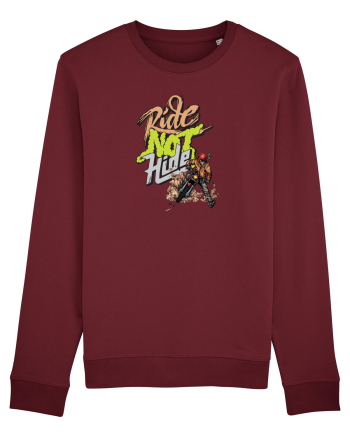 ride! Burgundy