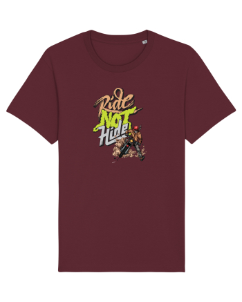 ride! Burgundy