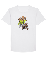 ride! Tricou mânecă scurtă guler larg Bărbat Skater