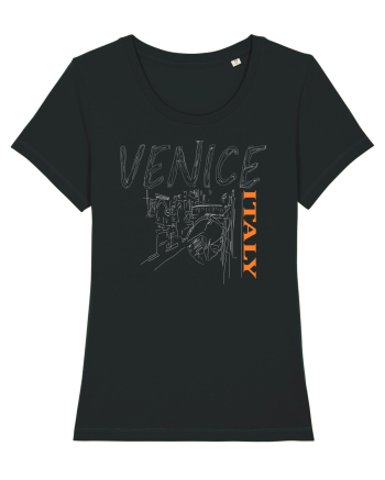 Venice. Italy Black