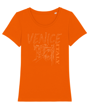 Venice. Italy Bright Orange
