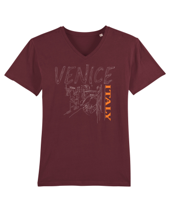 Venice. Italy Burgundy