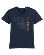Venice. Italy Tricou mânecă scurtă guler V Bărbat Presenter