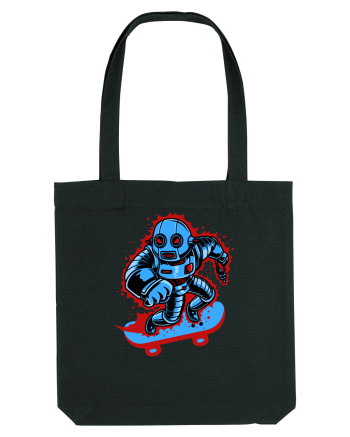 Robot Skater Black
