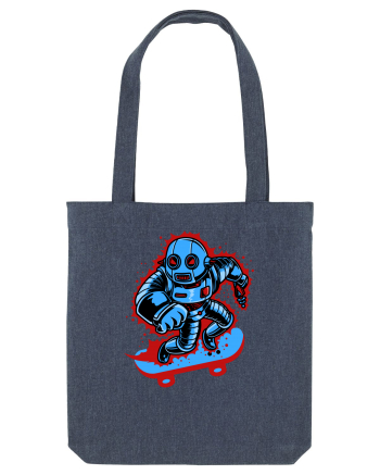 Robot Skater Midnight Blue