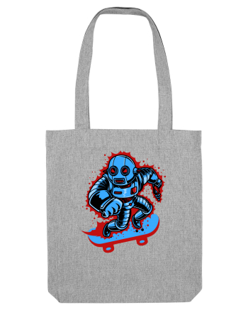 Robot Skater Heather Grey