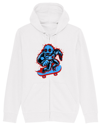 Robot Skater White