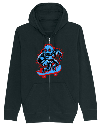 Robot Skater Black