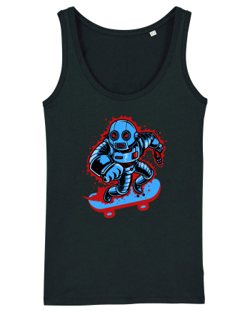 Robot Skater Black