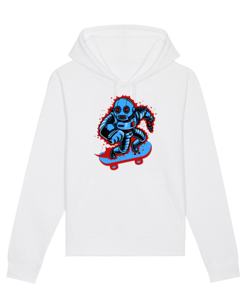 Robot Skater White