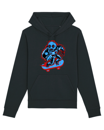 Robot Skater Black