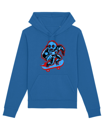 Robot Skater Royal Blue