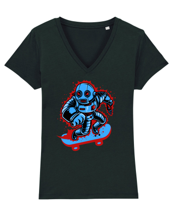 Robot Skater Black