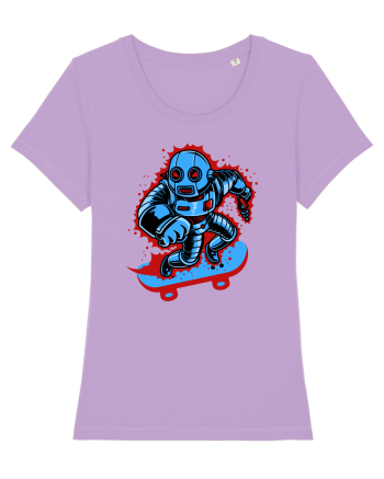 Robot Skater Lavender Dawn