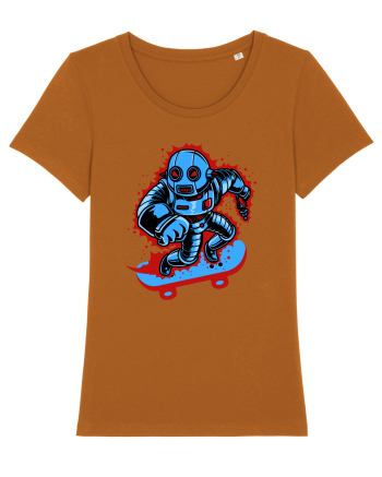 Robot Skater Roasted Orange