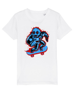 Robot Skater Tricou mânecă scurtă  Copii Mini Creator