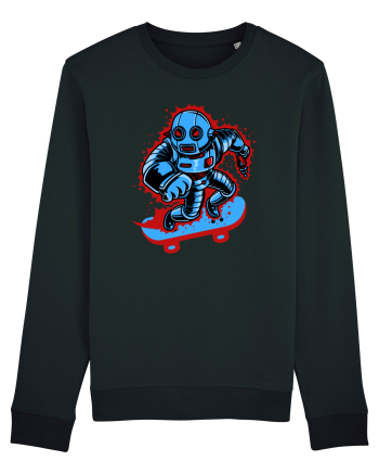 Robot Skater Black
