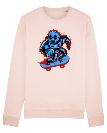 Robot Skater Candy Pink