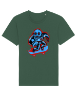 Robot Skater Tricou mânecă scurtă Unisex Rocker