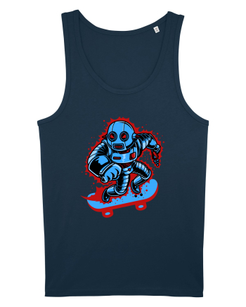 Robot Skater Navy