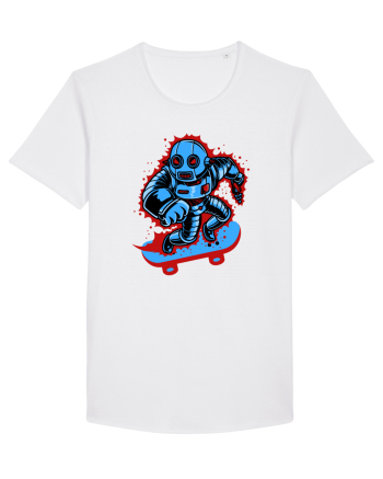 Robot Skater White