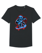 Robot Skater Tricou mânecă scurtă guler larg Bărbat Skater