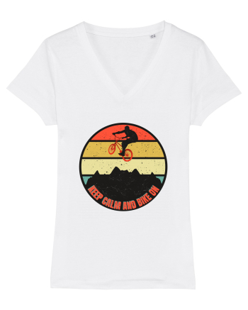 Pentru Ciclisti White