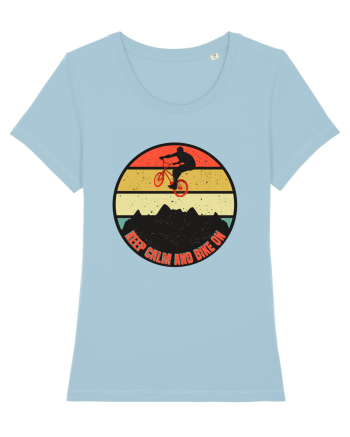 Pentru Ciclisti Sky Blue