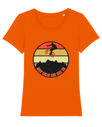 Pentru Ciclisti Bright Orange