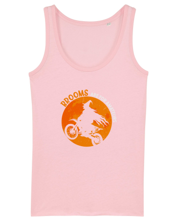 Brooms Are For Beginners Cotton Pink