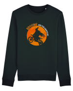 Brooms Are For Beginners Bluză mânecă lungă Unisex Rise
