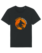 Brooms Are For Beginners Tricou mânecă scurtă Unisex Rocker