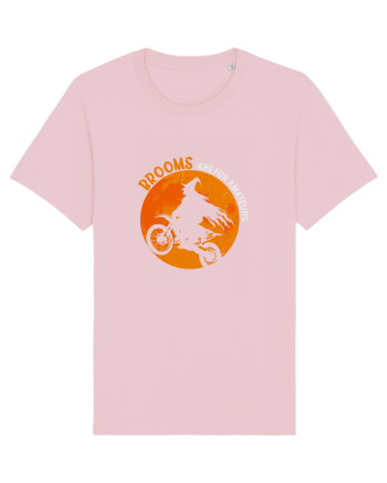 Brooms Are For Beginners Cotton Pink