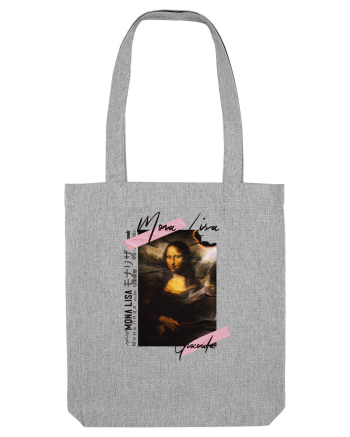 Mona Lisa (Gioconda) Heather Grey