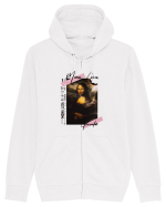 Mona Lisa (Gioconda) Hanorac cu fermoar Unisex Connector