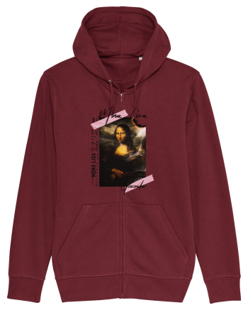 Mona Lisa (Gioconda) Burgundy