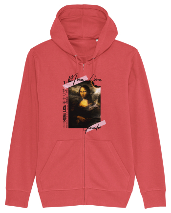 Mona Lisa (Gioconda) Carmine Red