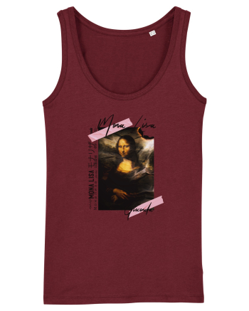 Mona Lisa (Gioconda) Burgundy