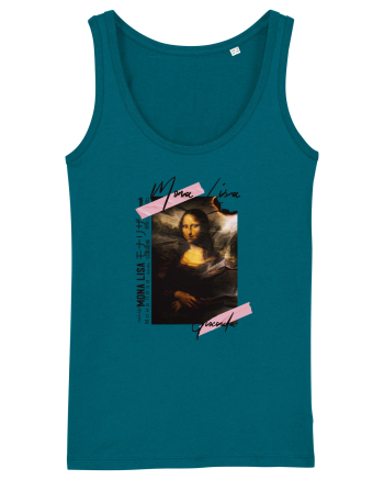 Mona Lisa (Gioconda) Ocean Depth