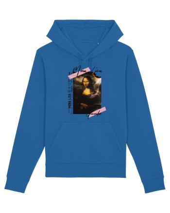Mona Lisa (Gioconda) Royal Blue