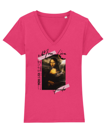 Mona Lisa (Gioconda) Raspberry